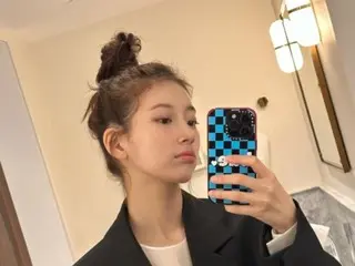 スジ（元Miss A）、美しい陶器肌…清純な冬の女神