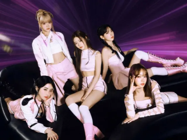 「LE SSERAFIM」、英語曲「Perfect Night」でMelon「TOP100」首位