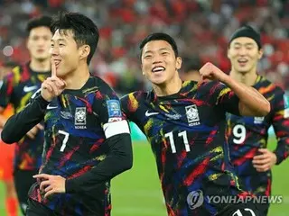 サッカー韓国代表　中国下しＷ杯２次予選を２連勝