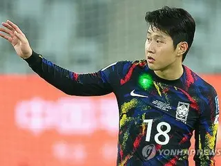 中国サポーターが韓国選手にレーザー光線　サッカーＷ杯アジア２次予選