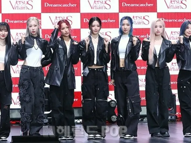 「DREAMCATCHER」、9thミニアルバム「VillainS」発売記念ショーケース開催