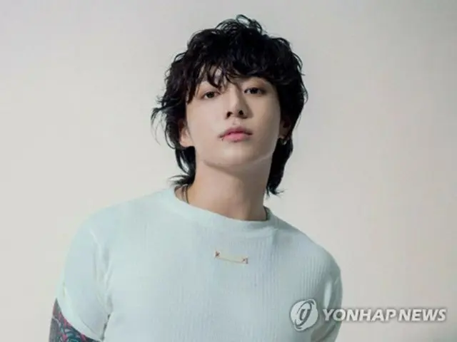 ＪＵＮＧ　ＫＯＯＫ（ビッグヒットミュージック提供）＝（聯合ニュース）≪転載・転用禁止≫