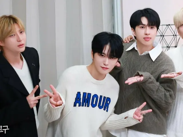 ジェジュン、「VIXX」レオ＆ケン＆ヒョギと記憶喪失に？…17番目の「ジェチング」公開