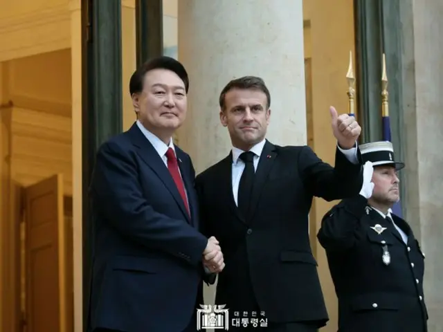 韓・フランス首脳「先端産業協力を強化」…「北朝鮮問題で協力」