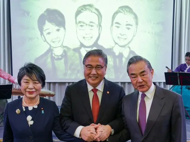 韓国外相「日中韓、同じ船に乗った」…「釜山は3か国をつなぐ北東アジアの中心ハブ都市」