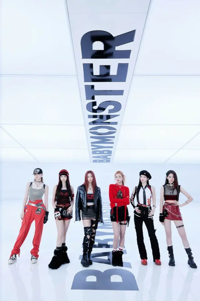YG新人ガールズグループ「BABYMONSTER」、 「BATTER UP」グローバル人気青信号！！
