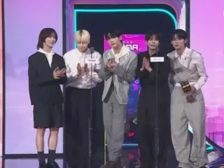 「TOMORROW X TOGETHER（TXT）」＆「BTS（防弾少年団）」、“本賞”受賞…「BIGHITに感謝」＝「2023 MAMA AWARDS」