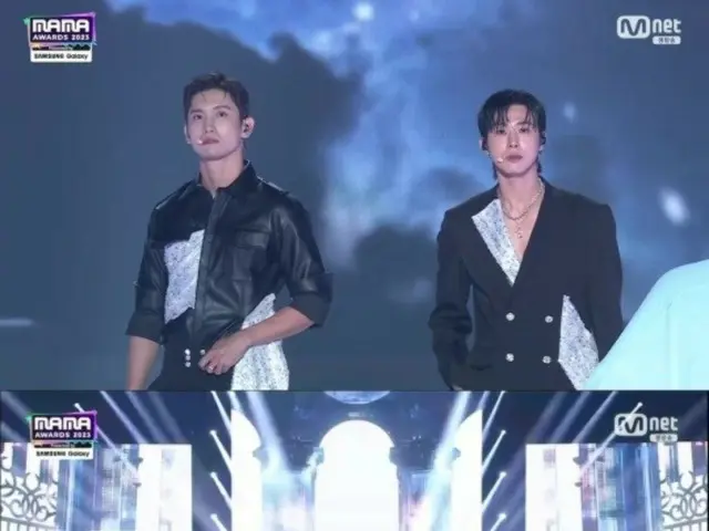 「東方神起」、MAMAで見せる'K-POP'レジェンドの風格…日本を揺らす地位を証明
