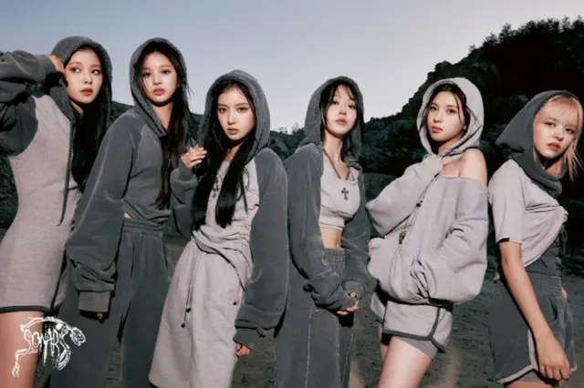 韓国ガールズグループ「NMIXX」がカムバックアルバムの先行公開曲のコンセプトフォトを公開した。