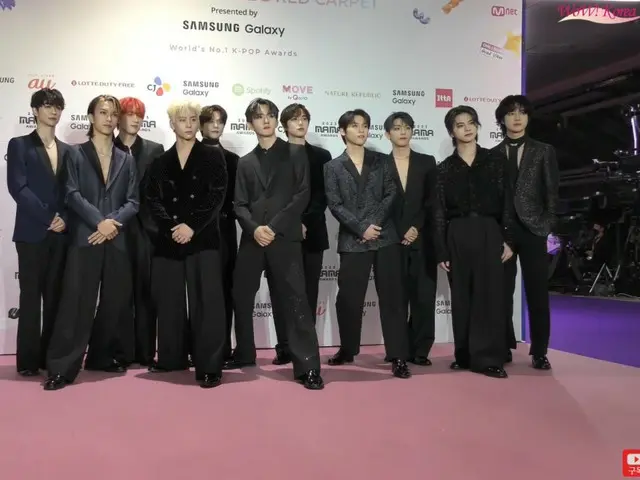 【WK動画】「INI」＆「JO1」、「2023 MAMA AWARDS」レッドカーペットイベントに出席