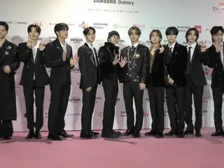 【WK動画】「TREASURE」＆「TOMORROW X TOGETHER」、「2023 MAMA AWARDS」レッドカーペットイベントに出席