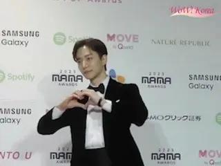 【WK動画】イ・ジュノ（2PM）＆チョン・ソミ、「2023 MAMA AWARDS」レッドカーペットイベントに出席