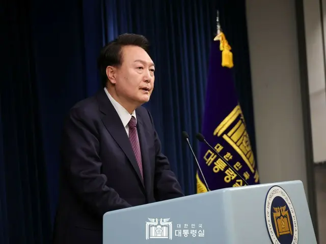 エキスポ誘致不発に失望感をにじませる尹錫悦大統領「全部私の不徳の致すところ...申し訳ない」