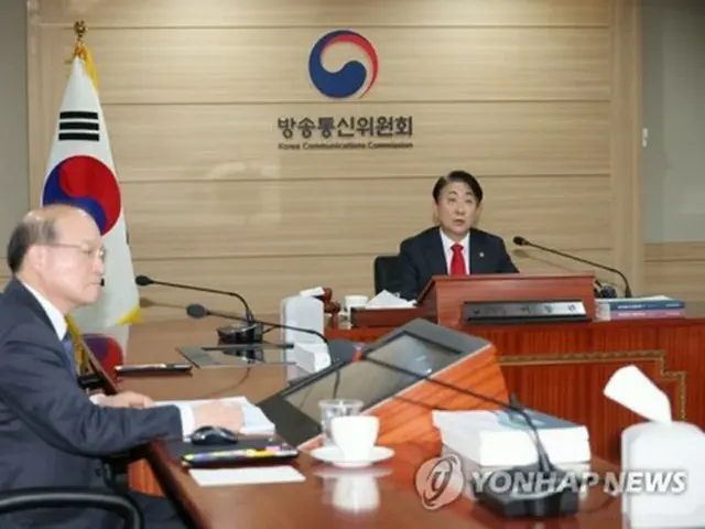 聯合ニュースＴＶの筆頭株主変更を認めず　否決前提の「保留」に＝韓国放送通信委