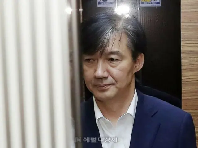 チョ・グク元法務部長官