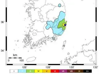 明け方に慶州でM4.0の地震「安全地帯は昔」＝韓国