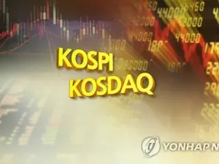 韓国総合株価指数　反落で始まる