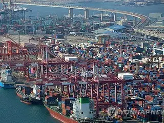 韓国の１１月輸出７．８％増　２カ月連続プラス＝貿易黒字は６カ月連続