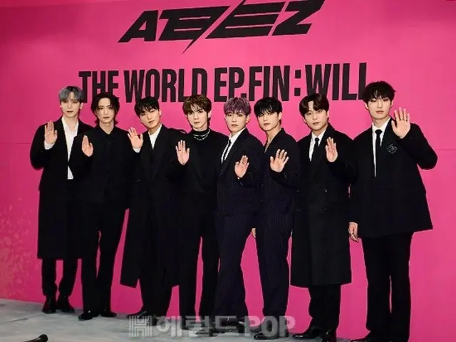 「ATEEZ」、2ndフルアルバム「THE WORLD EP․FIN：WILL」発売記念記者懇談会を開催