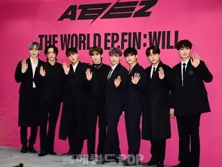 【フォト】「ATEEZ」、2ndフルアルバム「THE WORLD EP․FIN：WILL」発売記念記者懇談会を開催