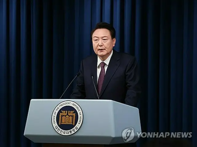 尹大統領の支持率３２％　歴代大統領評価では盧武鉉氏が１位＝韓国