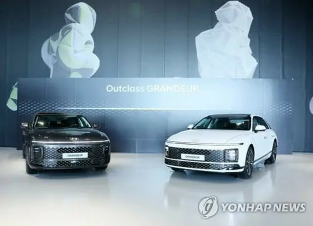 現代の新型「グレンジャー」＝（聯合ニュース）