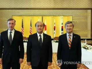 韓米日の安保高官　８～９日にソウルで協議＝共同声明発表へ