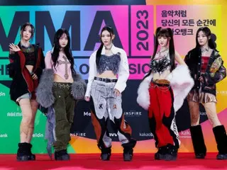 ＜2023 MMA＞「NewJeans」、今年のトップ10…「いい音楽で楽しい活動」