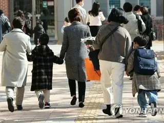 少子化進む韓国　来年の小学１年生が初めて４０万人下回る見通し