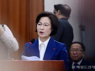 秋美愛元法務部長官「金建希夫人の特検、対象を拡大すべき…国民の力は犯罪隠匿勢力」＝韓国