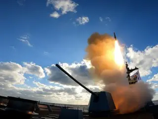 韓国海軍、艦対空ミサイル「SM-2」の発射に初成功…標的に命中＝韓国報道