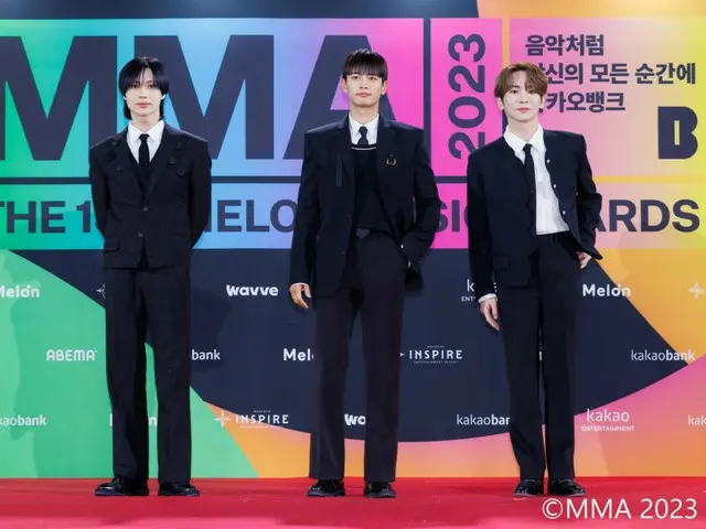 【フォトレポ】「SHINee」、「MMA 2023」レッドカーペットイベントに登場