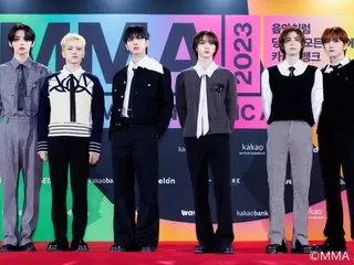 【フォトレポ】「BOYNEXTDOOR」、「MMA 2023」レッドカーペットイベントに登場