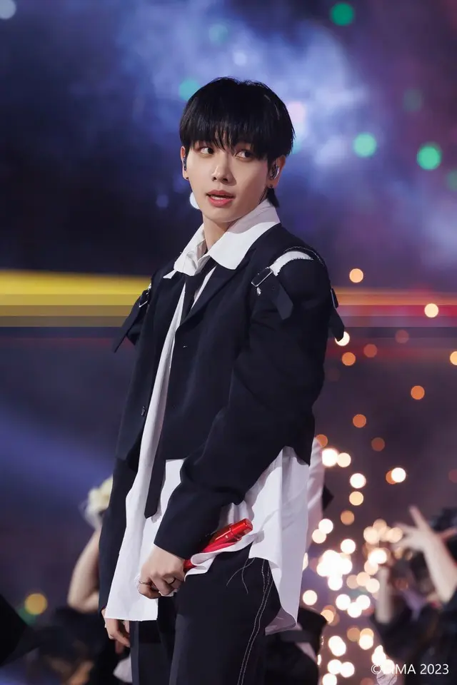 「MMA 2023」でパフォーマンスを見せた「BOYNEXTDOOR」ジェヒョン