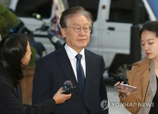 革新系最大野党「共に民主党」の李在明（イ・ジェミョン）代表（資料写真）＝（聯合ニュース）