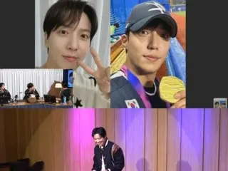 「CNBLUE」ジョン・ヨンファ、「軍隊で休暇が欲しくて感想文も書いて、特攻体で体力1等にもなった」