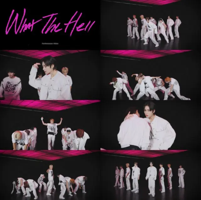 「DKB」、新曲「What The Hell」のパフォーマンスビデオ公開…強烈＋パワフルなパフォーマンス披露