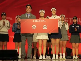 ＜女子ゴルフ＞イ・イェウォン＆ユ・ヒョジュ、GOLFZON開催「CREASF&C GTOUR INVITATIONAL」で優勝