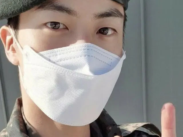 「BTS（防弾少年団）」JIN、もうすでに軍曹に…優れた軍生活で早期昇進