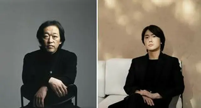 チョン・ミョンフン（左）とチョ・ソンジン＝（聯合ニュース）≪転載・転用禁止≫
