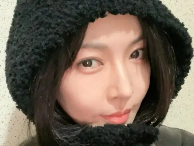 女優キム・ソヨン、超接近ショットもパーフェクト美1