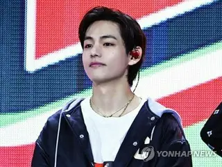 ［韓流］ＢＴＳのＶ　ＩＵの新曲ＭＶに出演