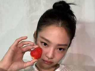 JENNIE（BLACKPINK） 、こんなにキレイでカワイイなんて…ナチュラルなすっぴん自撮り公開