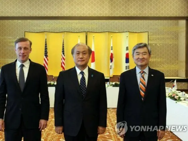 韓米日の安保担当高官　９日にソウルで協議＝北朝鮮問題など議論