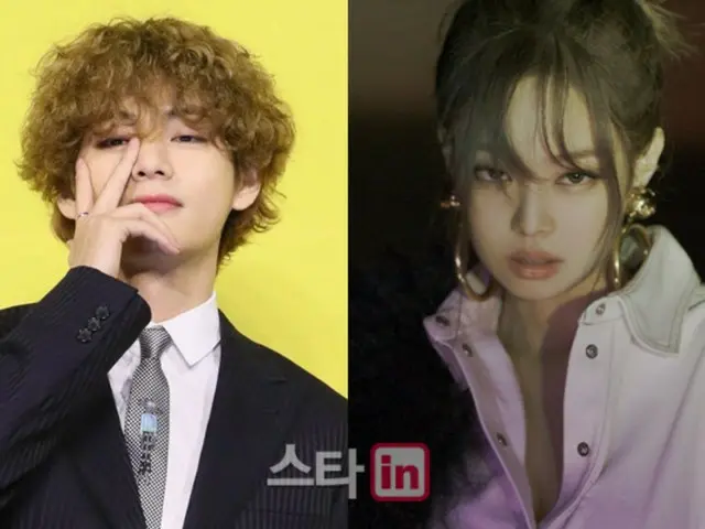 V（BTS）&JENNIE（BLACKPINK）、熱愛説に続き…“破局説”にもだんまり