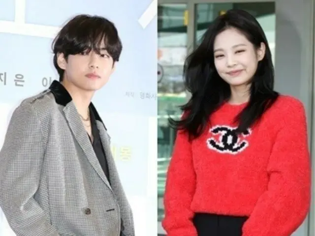 “軍入隊や再契約の発表後に浮上”「BTS（防弾少年団）」V&「BLACKPINK」JENNIE、熱愛を認めもせず“破局”で幕引き？
