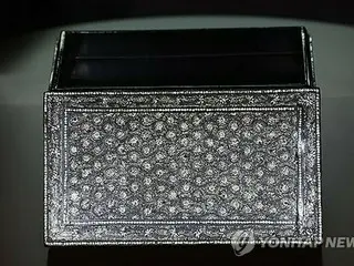 日本から戻った高麗時代の螺鈿箱　ソウルの博物館で特別展始まる