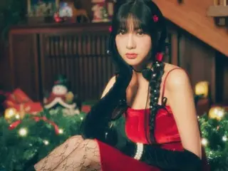 「Apink」オ・ハヨンXキム・ナムジュ「PINK CHRISTMAS」コンセプトフォト公開…極上ビジュアル