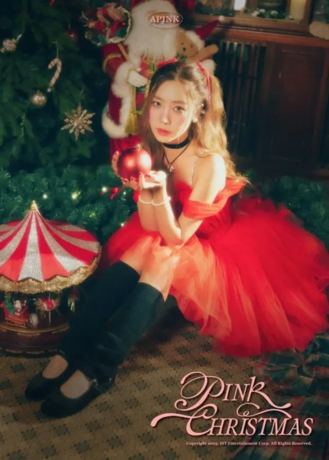 「Apink」オ・ハヨンXキム・ナムジュ「PINK CHRISTMAS」コンセプトフォト公開…極上ビジュアル2