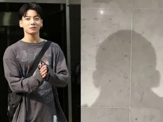 入隊D-4…「BTS」JUNG KOOK、坊主頭のシルエットを突然公開